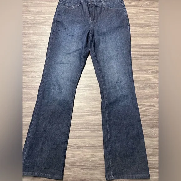 NYDJ Barbara Bootcut Jeans Size 14 - Picture 2 of 8